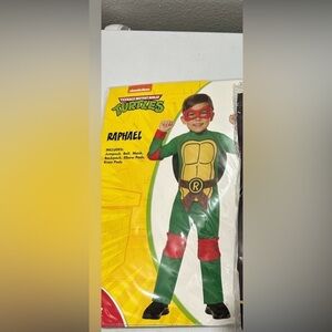 Toddler Ninja Turtle Costume